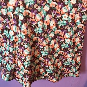 LuLaRoe Azure Skirt Size XL